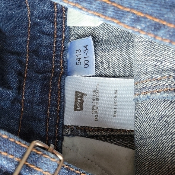 Levi's Jean Overall Paw Patrol Fabric Paint Denim Custom Toddler sz.2-5T Unisex - Picture 12 of 16